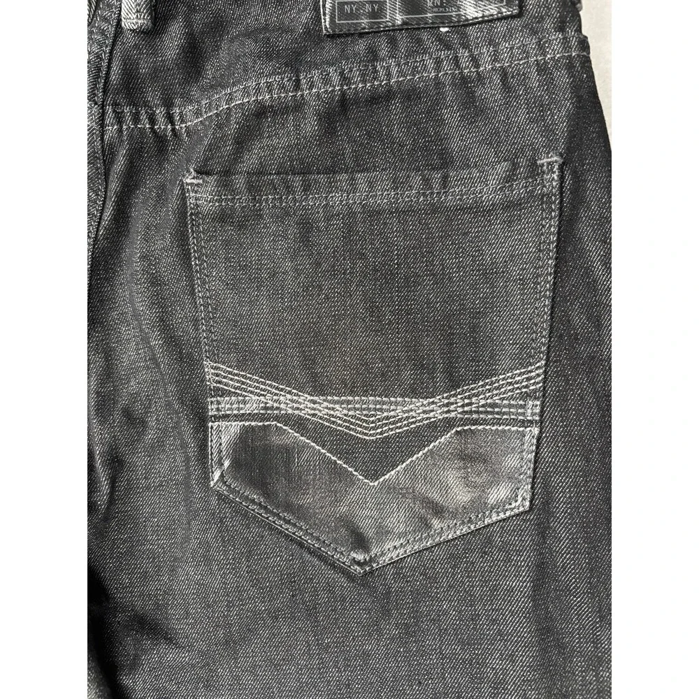 Sean John Hamilton Dark Wash Straight Leg Jeans Size 34 Men's Denim